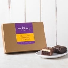Chocolate Covered Passion Fruit Brownies