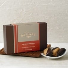 Coffee Shortbread “ Dark Chocolate Dipped