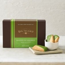 Macadamia Nut Shortbread “ Green Tea Dipped