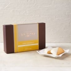 Lemon Shortbread “ White Dipped