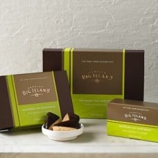 Macadamia Nut Shortbread “ Dark Chocolate Dipped