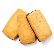 Macadamia Nut Shortbread - Dark Chocolate Layer