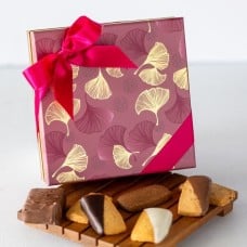 Pink Ginkgo Box