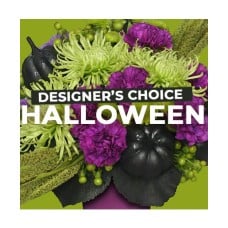 Halloween Florals Designer's Choice (Standard)