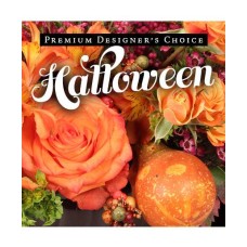 Fantastic Halloween Florals Premium Designer's Choice (Standard)
