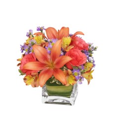 FRIENDLY FALL BOUQUET (Standard)