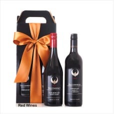 NZ Wine Duo Gift Box - White Wines - Sauvignon Blanc and Chardonnay