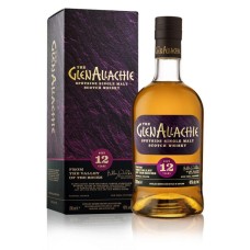 Selection of 2 Bottlings from GlenAllachie (GlenAllachie 12 Year Old x 1 / GlenAllachie Cask Strength - Batch 7 - 56.8% x 1) - Single Malt Scotch Whisky