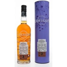 Glenlossie 10 Year Old Hogshead with Profiler Barrique Finish #8647 - Lady Of The Glen (Hannah Whisky Merchants) - Single Malt Scotch Whisky