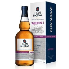 Glen Moray Warehouse 1 Manzanilla Finish 2008 54.6% (UK Exclusive) - Single Malt Scotch Whisky