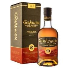 GlenAllachie Virgin Oak Series: 10 Year Old Spanish Oak - Single Malt Scotch Whisky