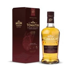 Tomatin French Collection - Cognac Casks 12 Year Old 2008 Limited Edition 4 of 4 - Single Malt Scotch Whisky
