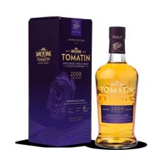 Tomatin French Collection - Monbazillac Casks 12 Year Old 2008 Limited Edition 1 of 4 - Single Malt Scotch Whisky