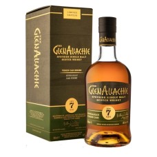 GlenAllachie Virgin Oak Series: 7 Year Old Hungarian Oak - Single Malt Scotch Whisky