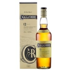Cragganmore 12 Year Old - Single Malt Scotch Whisky