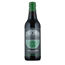 Cromarty Brewing Co. Anniversary IX - Black Belgium Rye Ale 500ml