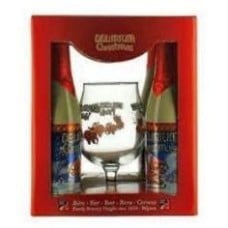 Delirium Noel Christmas Gift Pack 330ml x 4 + Glass