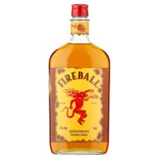 Fireball Liqueur Blended With Cinnamon & Whisky 70cl