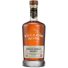 Yellow Rose Premium American Whiskey