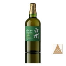 Hakushu Japanese 18 Year Old Peaded Malt 100th Anniversary Limited Edition Suntory Whisky