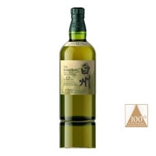 Hakushu Japanese 12 Year Old Malt 100th Anniversary Limited Edition Suntory Whisky