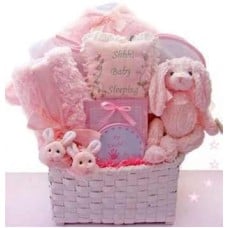 It's a Girl essentials basket
