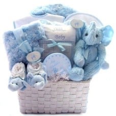 It's a Boy essentials basket