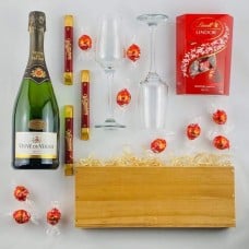 Bubbles and Lindt Balls