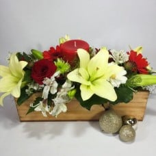 Floral Candle Box