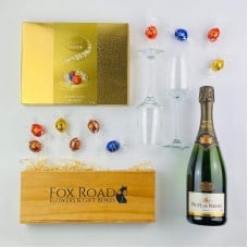 Bubbles and Lindt Chocolate