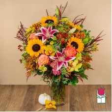 Beretania's Pastime Fall Bouquet (Standard)