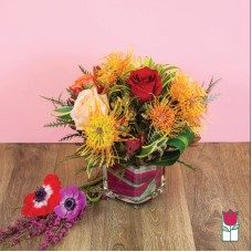 Beretania's Citrine Tropical Bouquet (Standard)