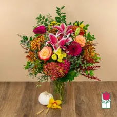 Beretania's Autumn Splendor Bouquet (Seasonal Varieties Vary)