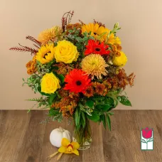 Beretania's Harvest Fall Bouquet (Seasonal Varieties Vary)