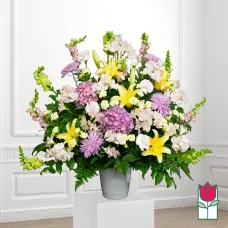 Beretania's Mana Sympathy Arrangement [Yellow Lily - Seasonal]