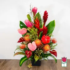 Beretania's Aloha Tropical Bouquet (Seasonal Varieties Vary)