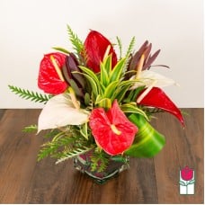 Beretania's Shoreline Tropical Bouquet (Standard)