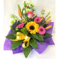 Bright Mix in Square Waterbox (Small)