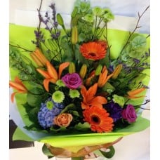 Bright Hand Tied Flowers (Small)