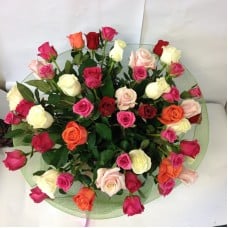50 Mixed Roses (Small)