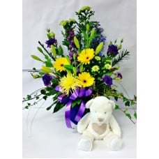 Sunny & Purple Waterbox (Small)