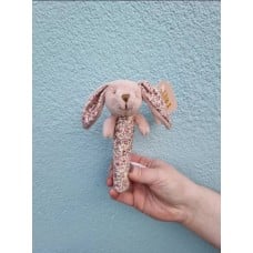 Beatrix Bunny Stick Rattle