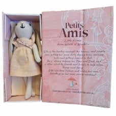 Mini soft toys in a collectible box