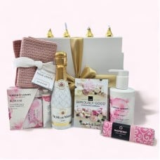 Luxuriously pink