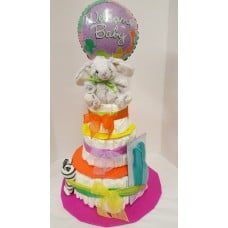 Diaper Cake!