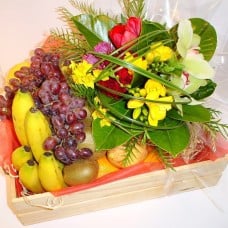 Flowers and Fruit