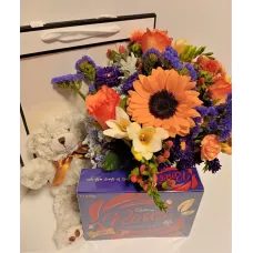 Archie Bear brings Gifts