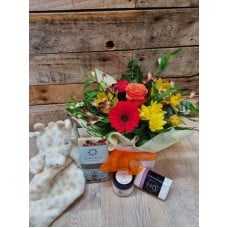 Adorable Baby Bundle with No3 Products & Chocolate