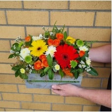 Bright Crate Arrangement