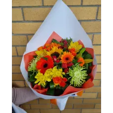 Autumn Tones Bouquet (Small)